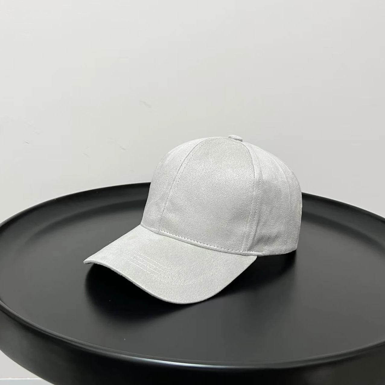 Fashion Adjustable Suede Baseball Caps For Men Women Autumn Winter Solid Retro Snapback Hip Hop Hat Unisex Street Sun Visor Caps