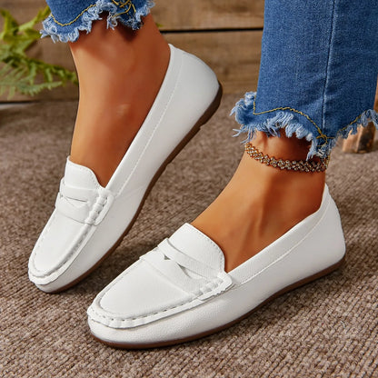 Women Flats Shoes Comfortable Lightweight Fashion Hot Loafers Spring and Autumn Shallow Casual Sneakers Outdoor Shoes for Women
