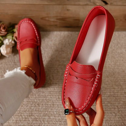 Women Flats Shoes Comfortable Lightweight Fashion Hot Loafers Spring and Autumn Shallow Casual Sneakers Outdoor Shoes for Women