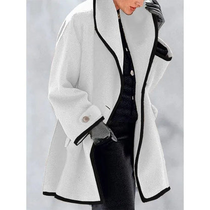 Women's Autumn And Winter Coat Autumn Winter Long Sleeve Casual Outwears Fashion Women Solid Loose Jacket Hoodies Sweatshirts