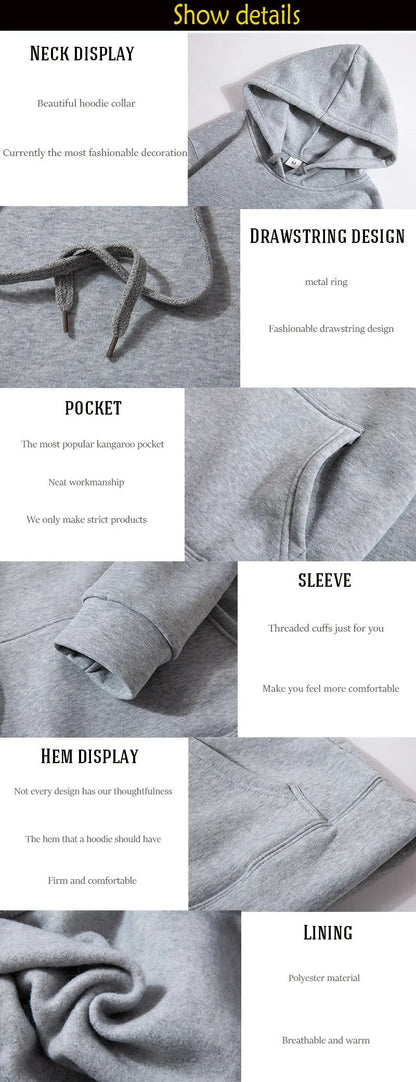 Comfortable Men Hoodie Tracksuit Autumn Winter Male Sweatshirts Commodore 64 Cool Clothing Long Sleeve Hoodies Street Hooded