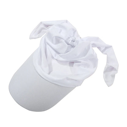 Summer Baseball Caps Turban Shawl Design Women Muslim Low Profile Fitted Hat 2024 Soft Breathable Headscarf Hijabs