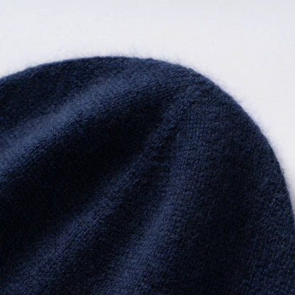 MERRILAMB Winter Hat For Women/Men 100%Quality Cashmere Beanie Cap Unisex Outdoor Casual Solid Knitted Hats Warm Soft SkullCap
