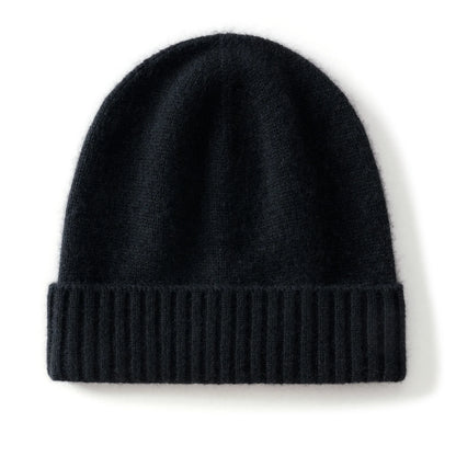 MERRILAMB Winter Hat For Women/Men 100%Quality Cashmere Beanie Cap Unisex Outdoor Casual Solid Knitted Hats Warm Soft SkullCap