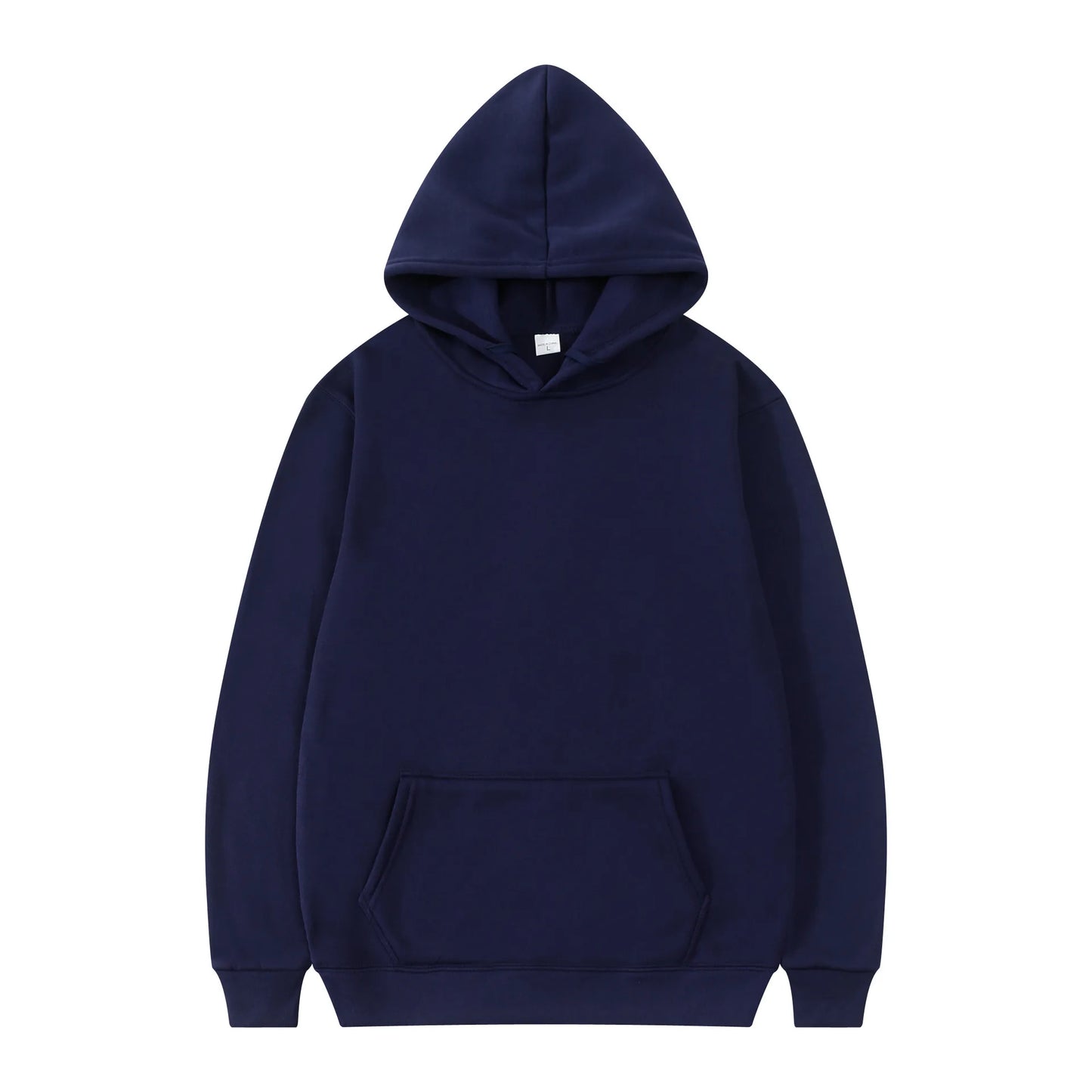 Men Fashion Hooded Sweatshirt Pullover Hoodie Unisex Black White Hoodies For Men Sudaderas Para Hombres Polerones hit product