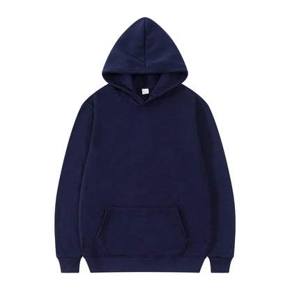 Men Fashion Hooded Sweatshirt Pullover Hoodie Unisex Black White Hoodies For Men Sudaderas Para Hombres Polerones hit product