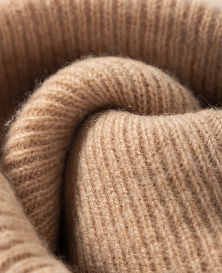 Winter 2025 Casual Women's Wool Hat Knitted Cap Warm Fashionable Headwear for the Cold Months
