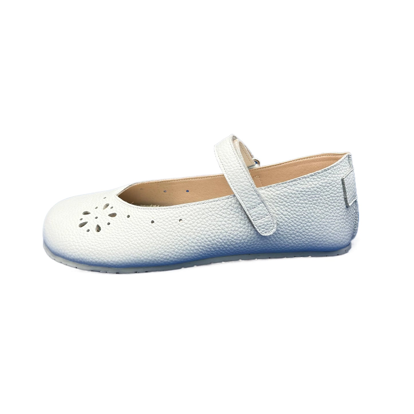 Tipsietoes 2025 Sprinng Autumn Barefoot Genuine Leather Ballerina Mary Jean Women With Flat Soft Sole Zero Drop Wider Toes Box