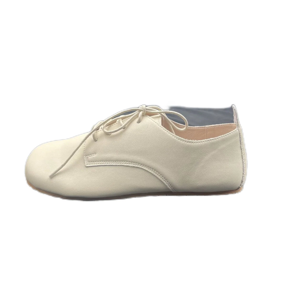 Tipsietoes 2025 Sprinng Autumn Barefoot Genuine Leather Women Sneaker With Zero Drop Flat Soft Sole Wider Toe Box Light Weight