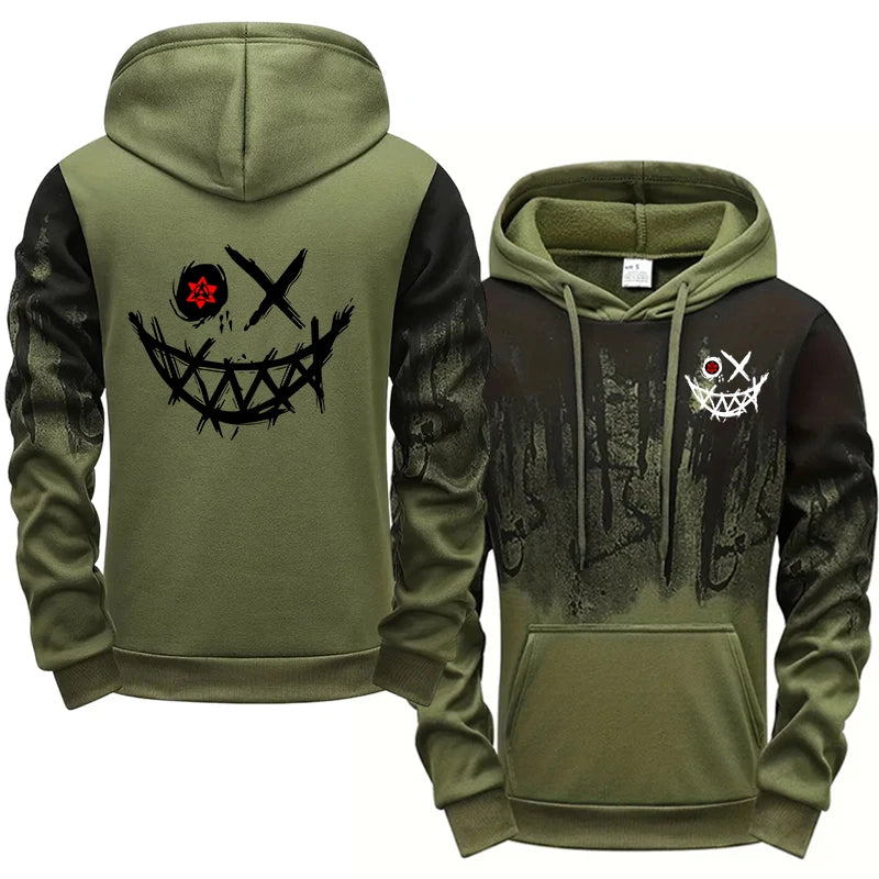 Men's Set Hooded Sweatshirts Sweatpants Autumn Winter Male Daily Casual Sports Jogger Suit 2025 Urban Fashion Hoodies Sportswear