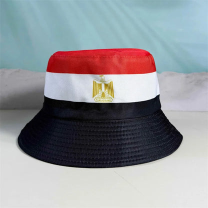 2026 Countries National Flag Bucket Hat Men Women Football FanParty Football Cup Sports Support Sun Hat Soccer Fan Fisherman Hat