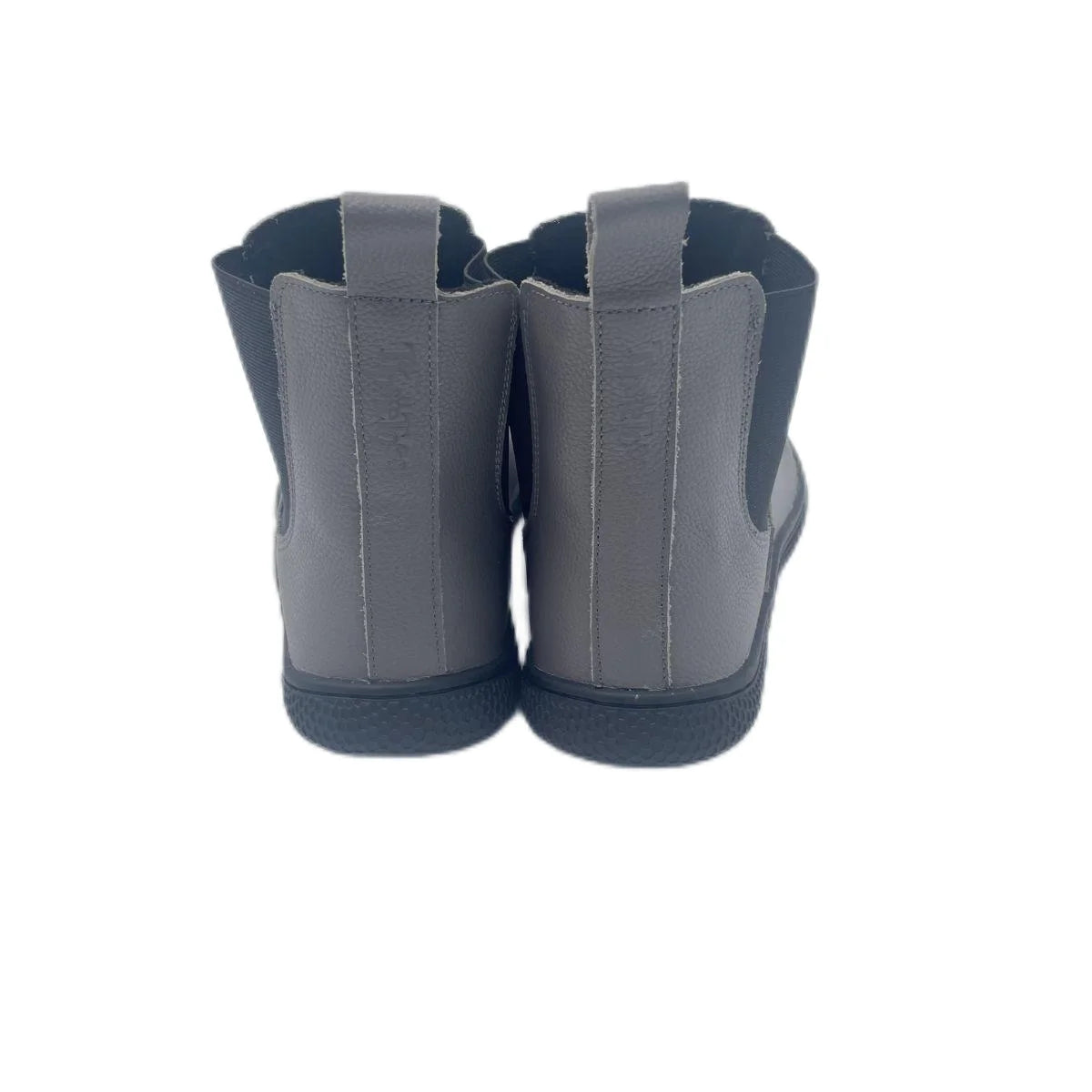 Tipsietoes Chelsea Barefoot Autumn Genuine Cow Leather Boots With Wool Linning Inside For Women Wider Toes Box Light Weight