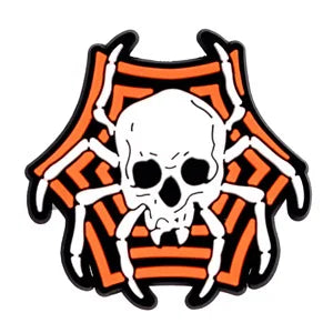 Hawlleen ghost PVC shoe Charms Buckle combination for Wristbands sandal Slippers accessories Decoration Bands gift unisex party