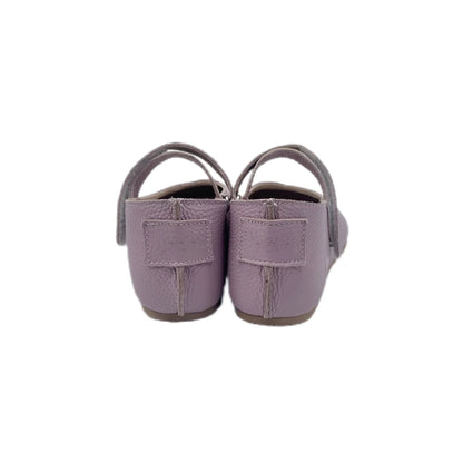 Tipsietoes 2025 Sprinng Autumn Barefoot Genuine Leather Ballerina Mary Jean Women With Flat Soft Sole Zero Drop Wider Toes Box