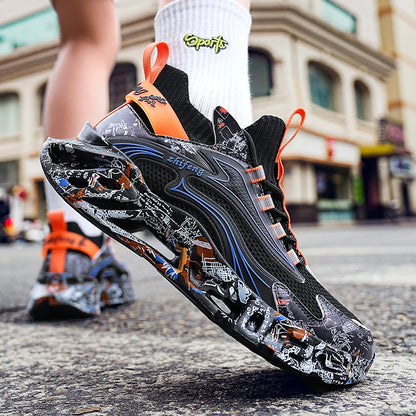 Shoes men Sneakers Male casual Mens Shoes tenis Luxury shoes Trainer Race Breathable Shoes fashion loafers running Shoes for men
