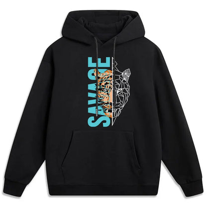 Plus Size Men's Hoodies 7XL 6XL Loose Casual Sweatshirts Fashion Long Sleeve Tops 185KG Hooded Pullover Streetwear Male Clothing