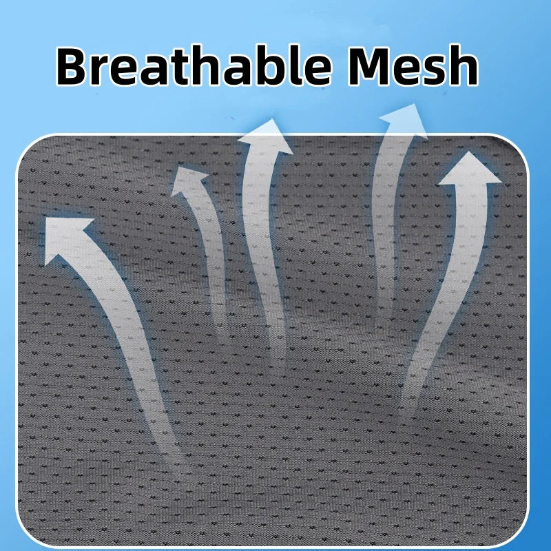Summer Thin Breathable Mesh Skull Beanie Cap Sweat Absorbent Sport Cap Under Helmet Liner Moisture Wicking Quick Dry Cycling Hat