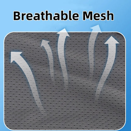 Summer Thin Breathable Mesh Skull Beanie Cap Sweat Absorbent Sport Cap Under Helmet Liner Moisture Wicking Quick Dry Cycling Hat