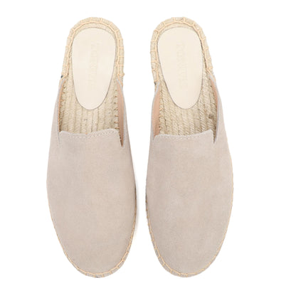 Classic Espadrille Mules for Women - Comfy and Versatile Slippers in Trendy Colors