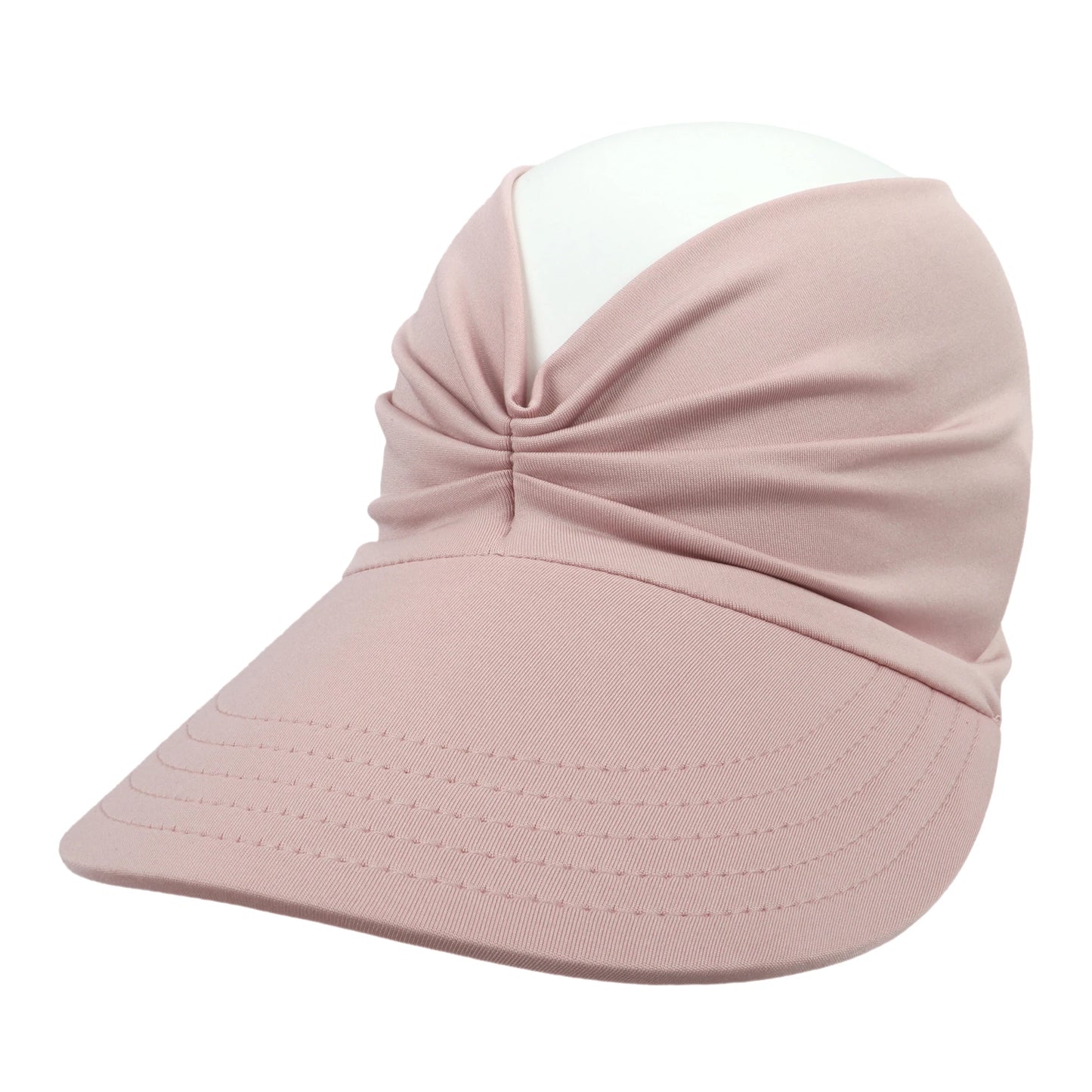 Spring and Summer Beach Sun Hat for Women New Ladies Outdoor Sports Empty Top Hat Sun-Protection Visior