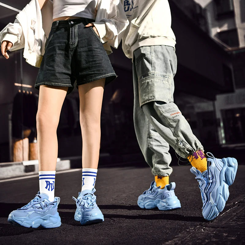 Shoes men Sneakers Male casual Mens Shoes tenis Luxury shoes Trainer Race Breathable Shoes fashion loafers running Shoes for men