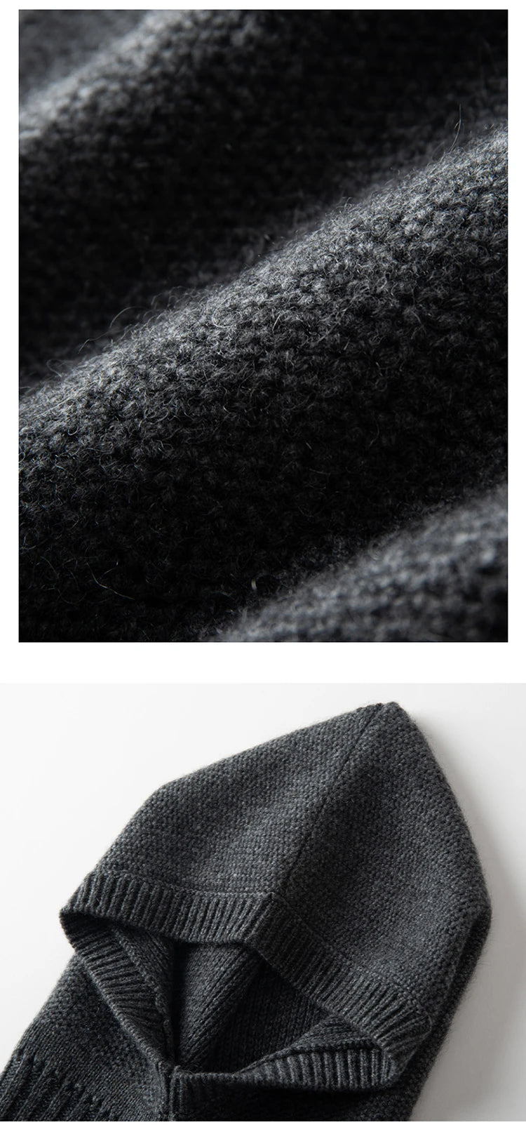 New Autumn and Winter Women's Hat 100% Cashmere Knitted Scarf Hats Outdoor Warm Fashion Girl Cap Lady High Quality Neck Sarf