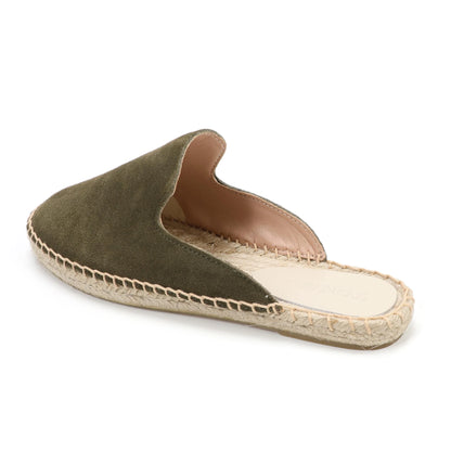Classic Espadrille Mules for Women - Comfy and Versatile Slippers in Trendy Colors
