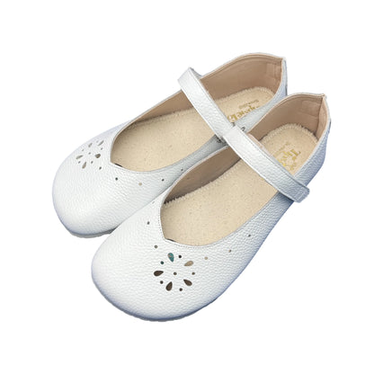 Tipsietoes 2025 Sprinng Autumn Barefoot Genuine Leather Ballerina Mary Jean Women With Flat Soft Sole Zero Drop Wider Toes Box