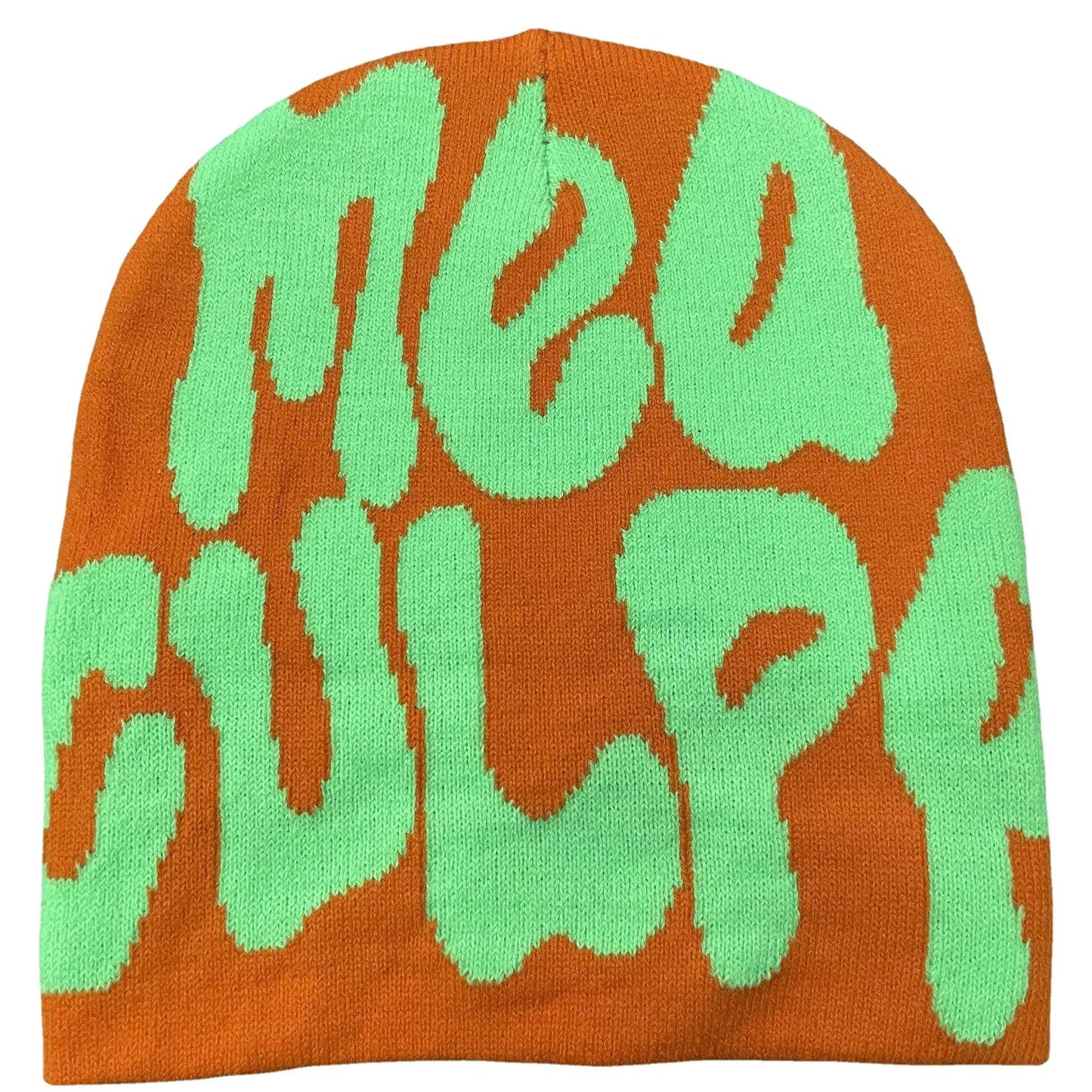Mea Culpas Beanies Hats For Women Men Autumn Winter Fashion Printed Wool Acrylic Knitted Caps Bonnet Kpop Elastic Skullies Hat