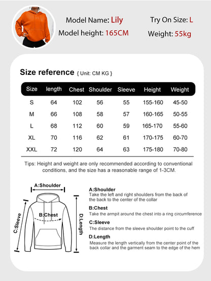 Los Angeles Art Letter Design Women Hoodies American Style Casual Hoody Autumn Hip Hop Female Hoodie Casual Fleece Clothing