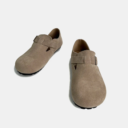 Shoes For Women Fashion Natural Cow Leather Classic Brand Casual Woman Shoes