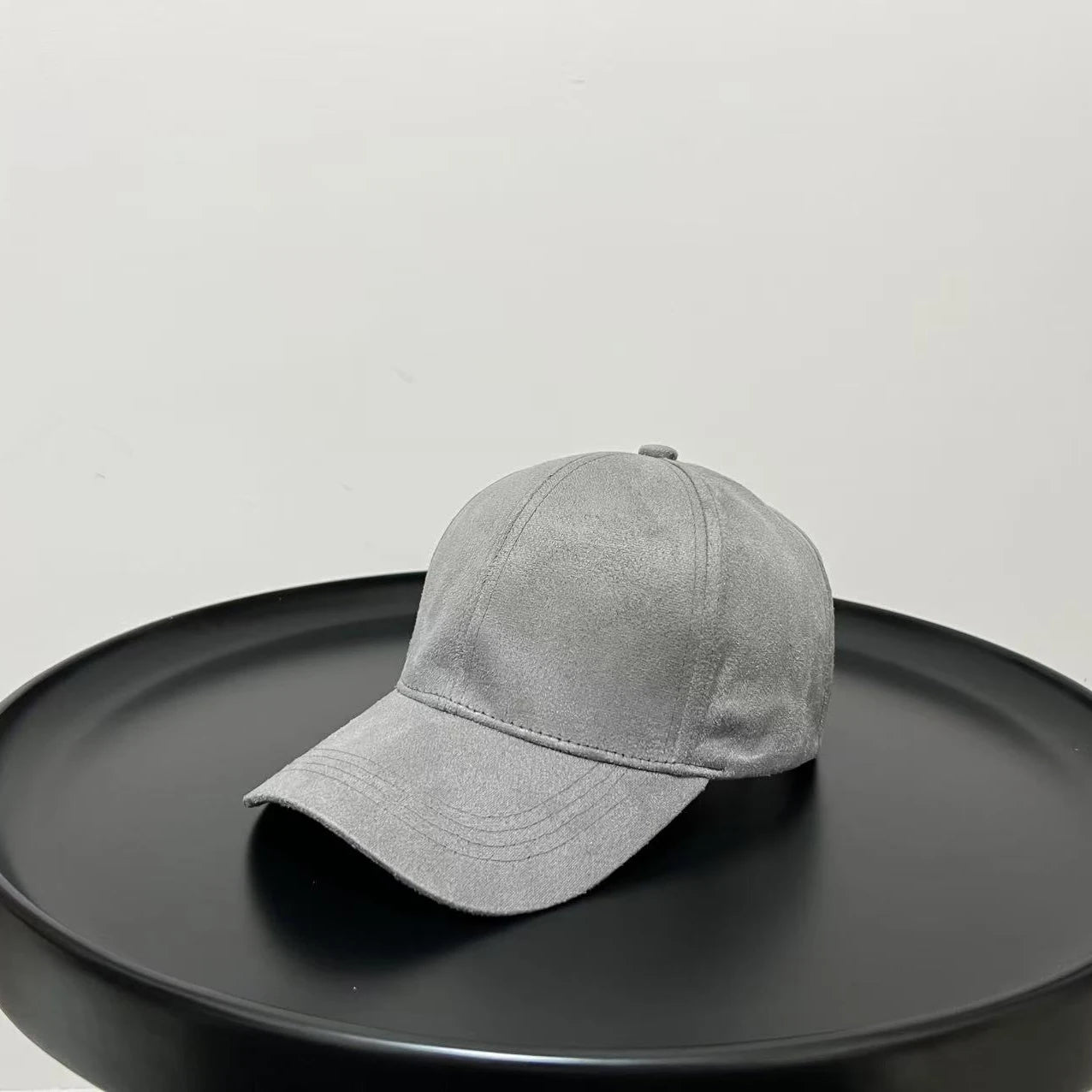Fashion Adjustable Suede Baseball Caps For Men Women Autumn Winter Solid Retro Snapback Hip Hop Hat Unisex Street Sun Visor Caps