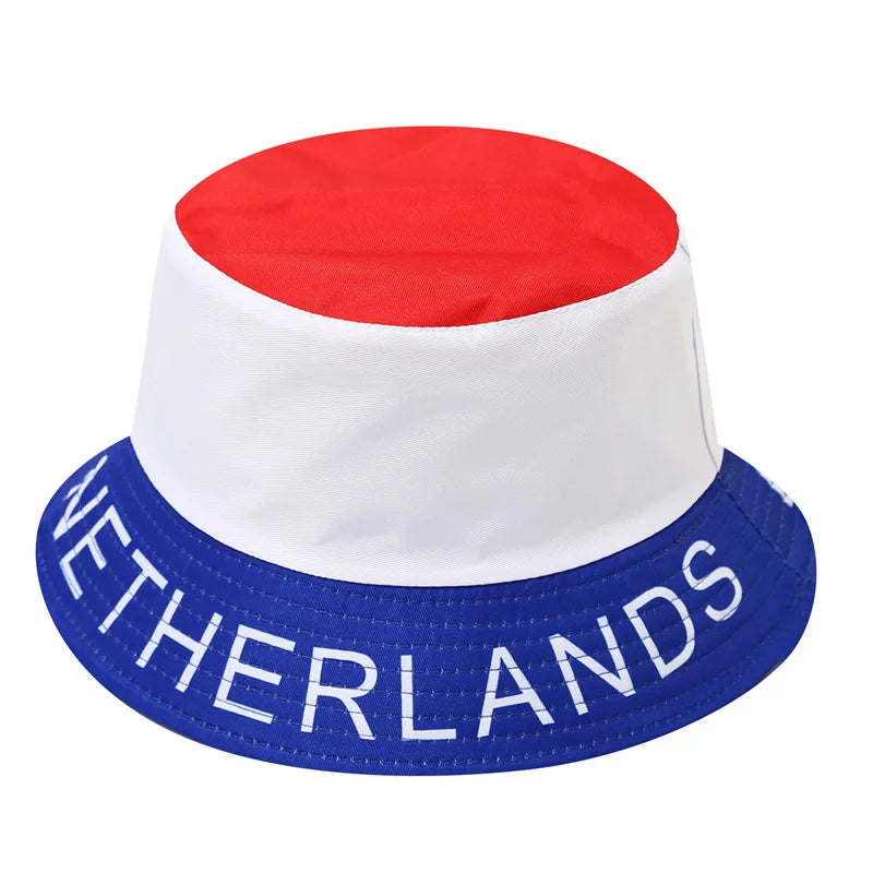 2026 Countries National Flag Bucket Hat Men Women Football FanParty Football Cup Sports Support Sun Hat Soccer Fan Fisherman Hat