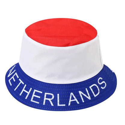 2026 Countries National Flag Bucket Hat Men Women Football FanParty Football Cup Sports Support Sun Hat Soccer Fan Fisherman Hat