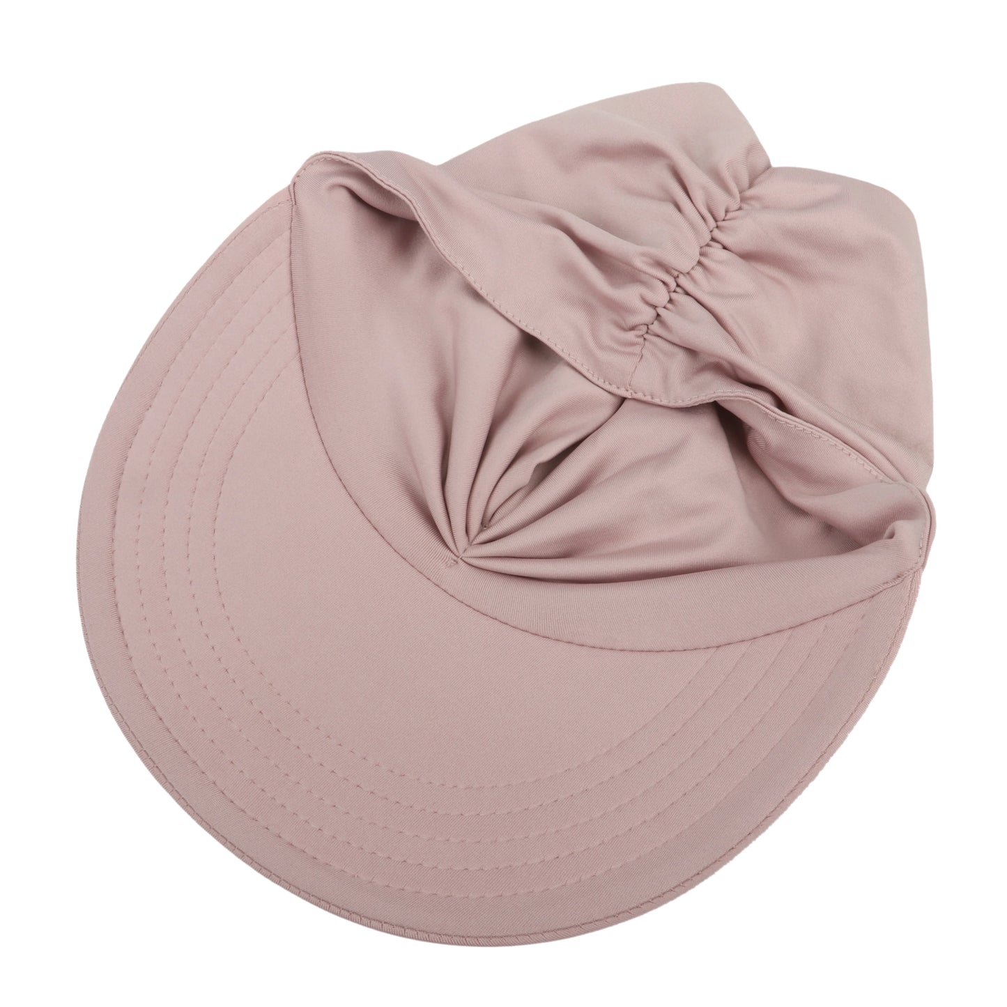 Spring and Summer Beach Sun Hat for Women New Ladies Outdoor Sports Empty Top Hat Sun-Protection Visior
