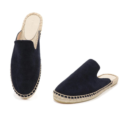 Classic Espadrille Mules for Women - Comfy and Versatile Slippers in Trendy Colors
