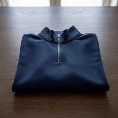 Oversize Casual Embroider Hoodies Women Sweatshirt Stand Collar Quarter Zip Pullover Sport Unisex Y2k Streetwear