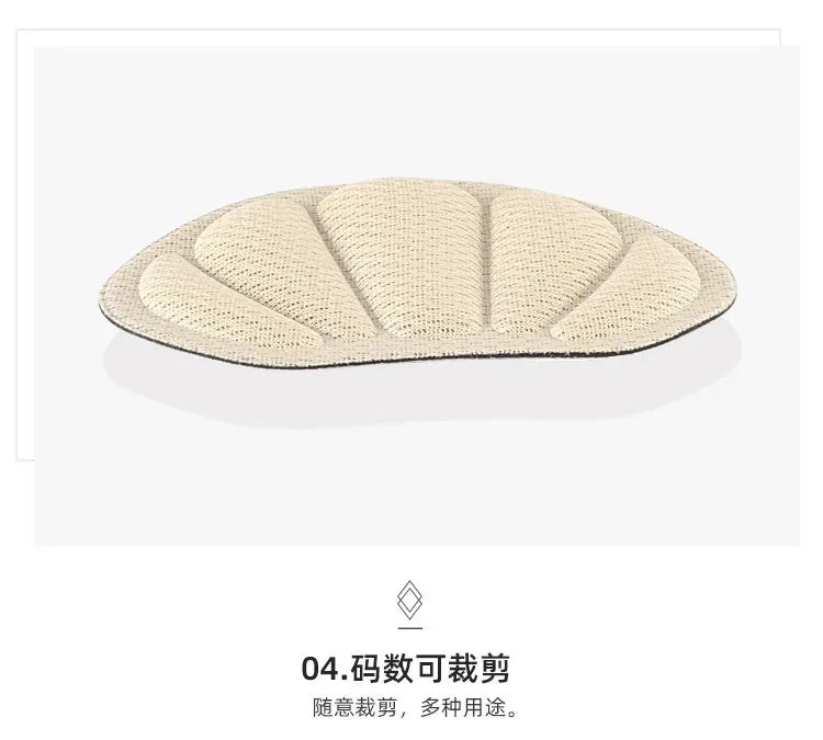 1/2Pair Heel Stickers Insoles Patch Anti-Pain Cushion Pads Heel Care Heel Protector Sports Sneaker Shoes Adhesive Back Sticker