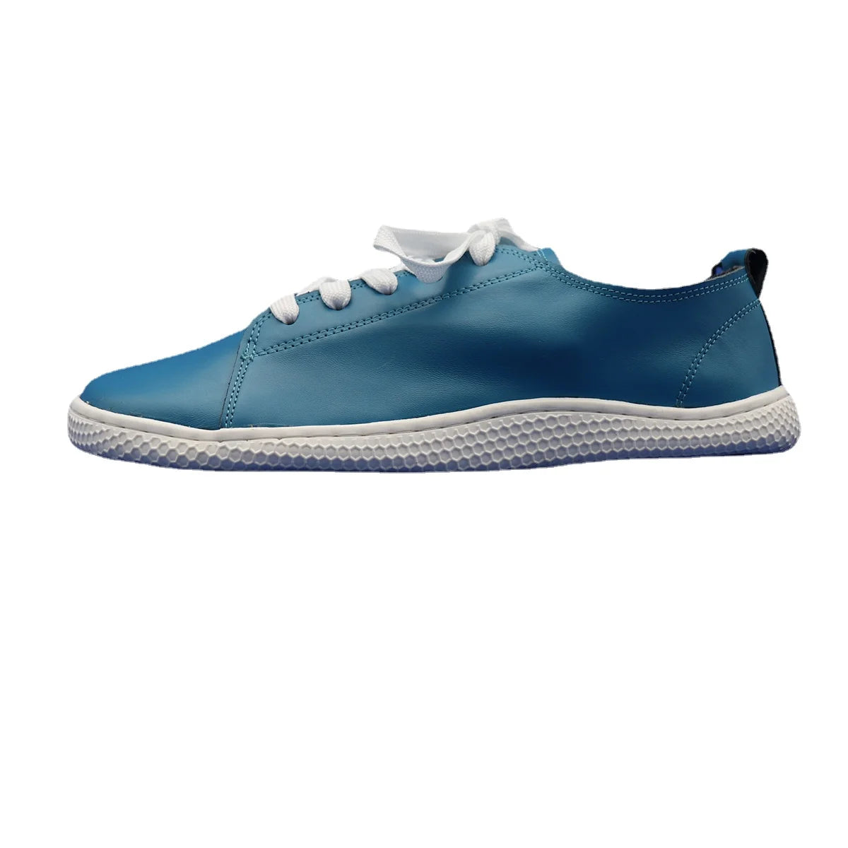 Tipsietoes 2025 Sprinng Autumn Genuine Leather Barefoot Sneaker For Women Flat Soft Thin Out Sole Zero Drop Wider Toe Box