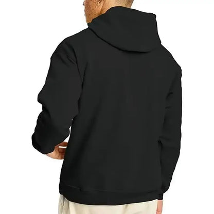 Men's Hoodies Women Pullover Spring Autumn Casual Hoodie Sweatshirts Solid Color Hoodies Oversize Black Sweatshirt For Male