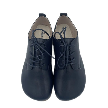Tipsietoes 2025 Sprinng Autumn Barefoot Genuine Leather Women Sneaker With Zero Drop Flat Soft Sole Wider Toe Box Light Weight