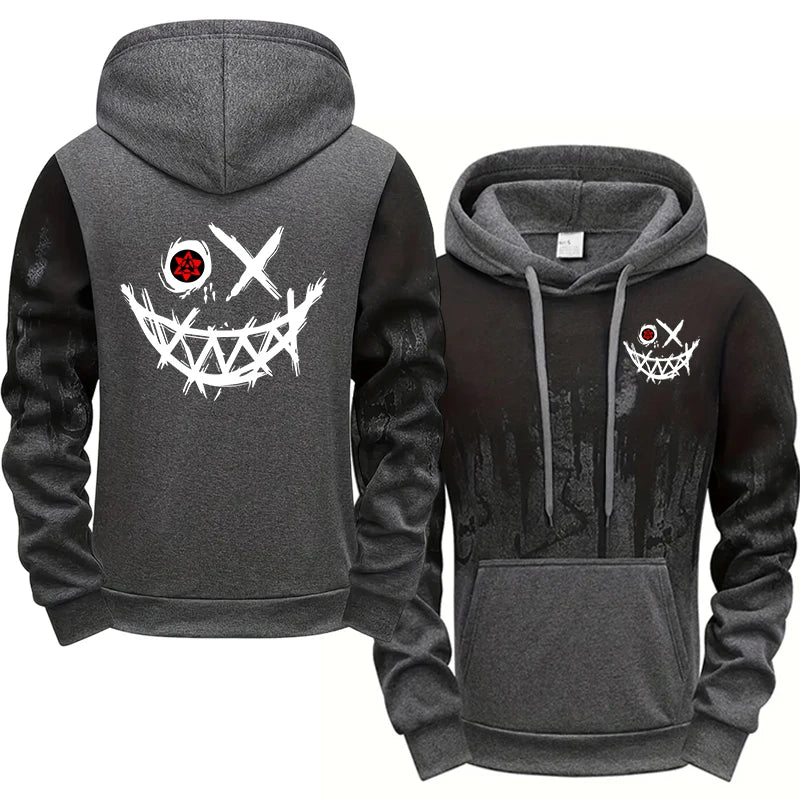 Men's Set Hooded Sweatshirts Sweatpants Autumn Winter Male Daily Casual Sports Jogger Suit 2025 Urban Fashion Hoodies Sportswear