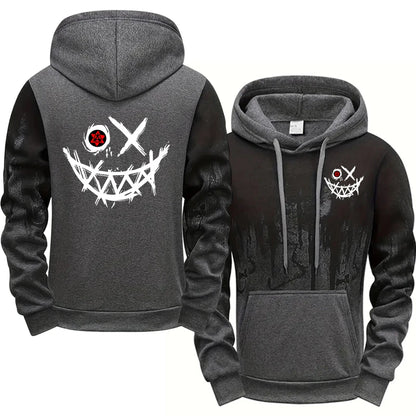 Men's Set Hooded Sweatshirts Sweatpants Autumn Winter Male Daily Casual Sports Jogger Suit 2025 Urban Fashion Hoodies Sportswear