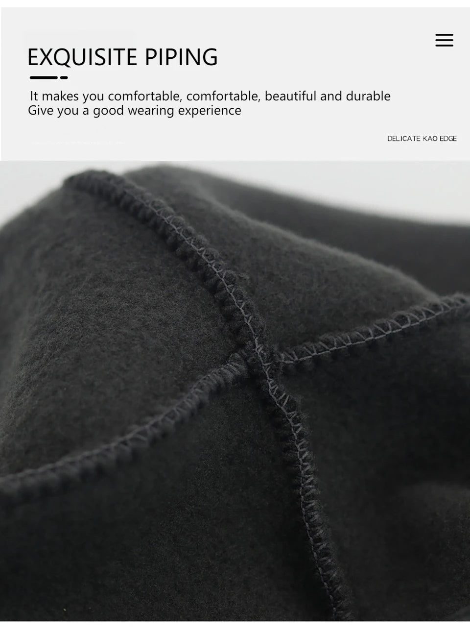KoKossi Winter Warm Windproof Winter Cap Camping Hiking Caps Fleece Sports Hat Outdoor Sports Skiing Cycling Camping Hiking Men