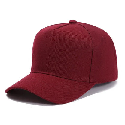 1PC 5 Panel Custom Baseball Caps for Men Personality Customization Women Hat Hip Hop Bone Trucker Hats Outdoor Leisure Snapback