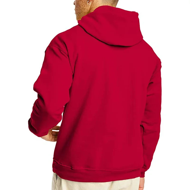 Men's Hoodies Women Pullover Spring Autumn Casual Hoodie Sweatshirts Solid Color Hoodies Oversize Black Sweatshirt For Male
