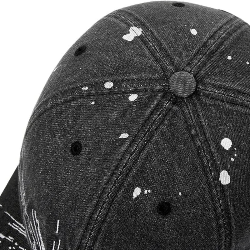 Kpop “What Is Your Love Song” Same Embroidery Baseball Cap, Tour Concert Visors Fashion Women Men Outdoor Baseball Caps