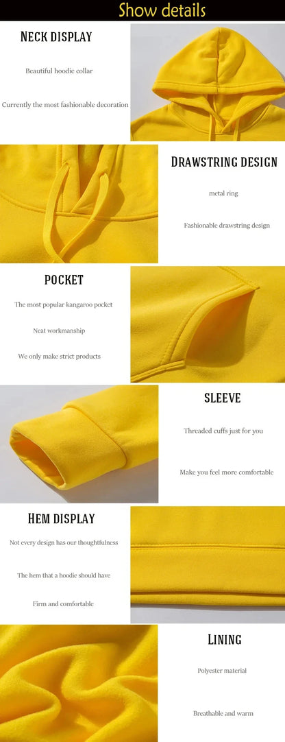 Men's Hoodies Women Hooded Sweatshirt for Men Clothing New in Hoodies & Sweatshirts Streetwear Sports Sweatshirt Man Harajuku