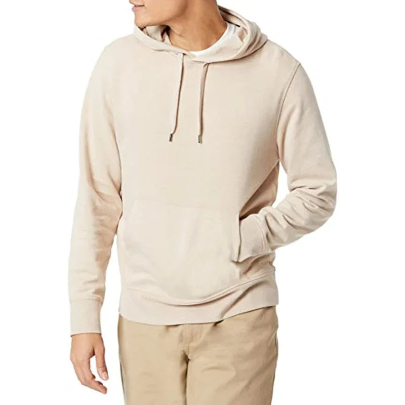 Men's Hoodies Women Pullover Spring Autumn Casual Hoodie Sweatshirts Solid Color Hoodies Oversize Black Sweatshirt For Male