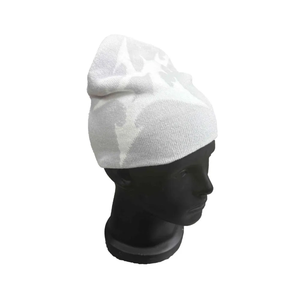 Women Hat Knitting Beanies Goth Star Caps Men Y2k Streetwear Winter Fashion Pullover Kpop Harajuku Vintage Warm Hip Hop Unisex